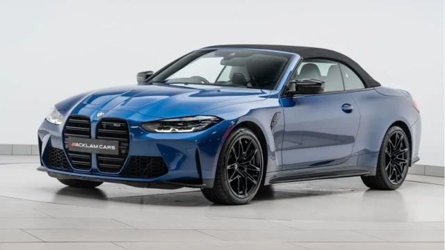 BMW M4 (22 Reg) 3.0 Competition M xDrive Convertible Image 2