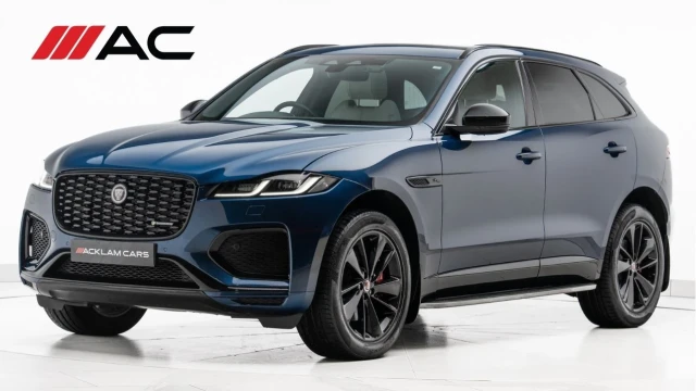 Jaguar F-pace (72 Reg) 2.0 D200 R-Dynamic Black AWD Image 1