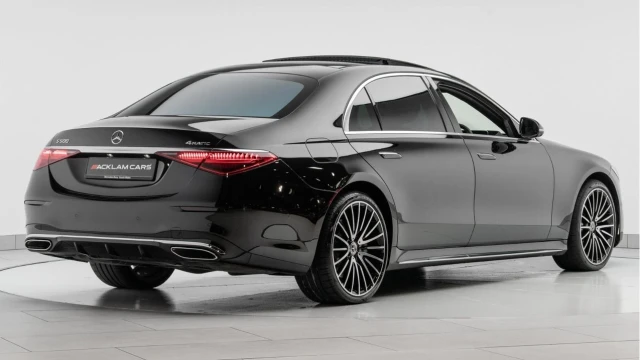 Mercedes-Benz S Class (22 Reg) S500 L 3.0 AMG Line Premium Plus Executive 4Matic Image 6