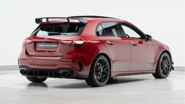 Mercedes-Benz AMG A45 S (23 Reg) 2.0 4Matic+ Plus Image 6