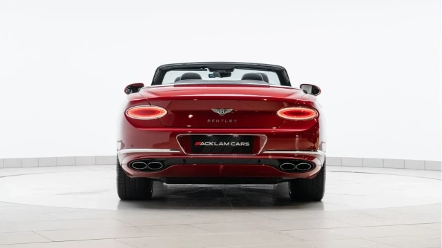 Bentley Continental (20 Reg) GTC 4.0 V8 Convertible (Mulliner) Image 7
