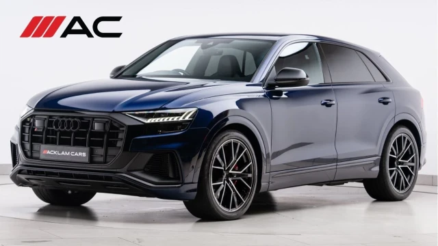 Audi SQ8 (71 Reg) 4.0TFSI V8 Black Edition Quattro Image 1