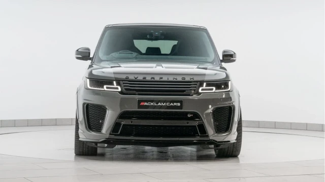 Land Rover Range Rover Sport (68 Reg) 5.0 V8 SVR (Overfinch) Image 7