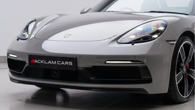 Porsche 718 (21 Reg) 4.0 Boxster GTS PDK Convertible Image 7