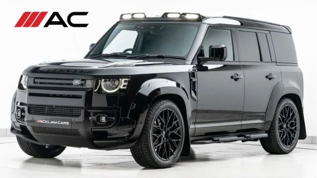Land Rover Defender (25 Reg) 110 3.0 D250 X-Dynamic HSE Hard Top Commercial (3 Seat) (+VAT) Image 1