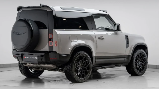 Land Rover Defender (75 Reg) 90 3.0 D250 S Hard Top Commercial (3 Seat) (+VAT) Image 7