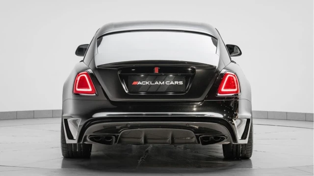 Rolls-Royce Wraith (69 Reg) 6.6 V12 (Onyx) Image 8