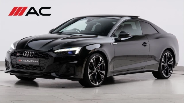 Audi S5 (70 Reg) 3.0 55TDI Edition 1 Coupe Quattro Image 1