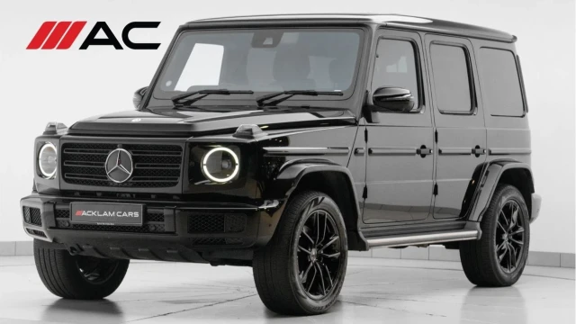 Mercedes-Benz G Class (22 Reg) G400 2.9D AMG Line Premium Plus 4Matic Image 1