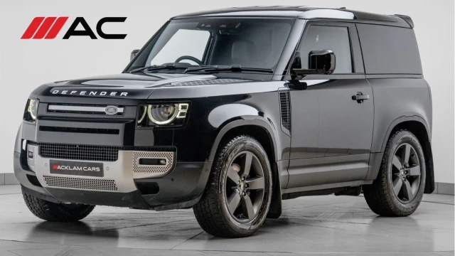 Land Rover Defender (75 Reg) 90 3.0 D250 S Hard Top Commercial (3 Seat) (+VAT) Image 1