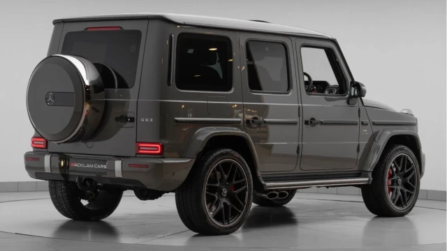 Mercedes-Benz AMG G63 (73 Reg) 4.0 V8 4Matic (G Manufaktur) Image 6