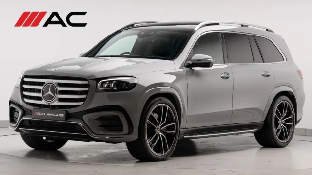 Mercedes-Benz Gls (73 Reg) GLS450 3.0D Business Class 4Matic Image 1
