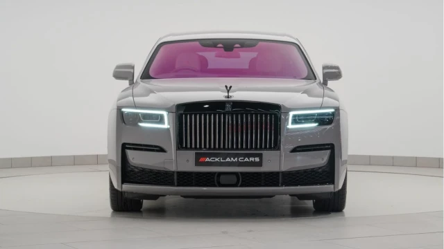 Rolls-Royce Ghost (73 Reg) 6.8 V12 Black Badge Image 4