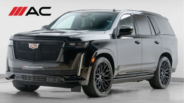 Cadillac Escalade 600 (24 Reg) 6.2 V8 Sport Platinum (8 Seat) Image 1