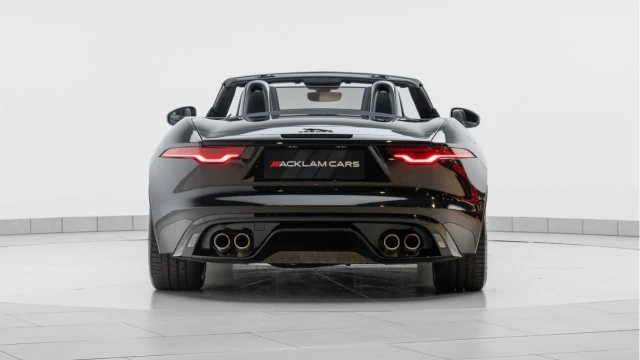 Jaguar F-TYPE (72 Reg) 5.0 V8 P450 R-Dynamic Black Convertible Image 5