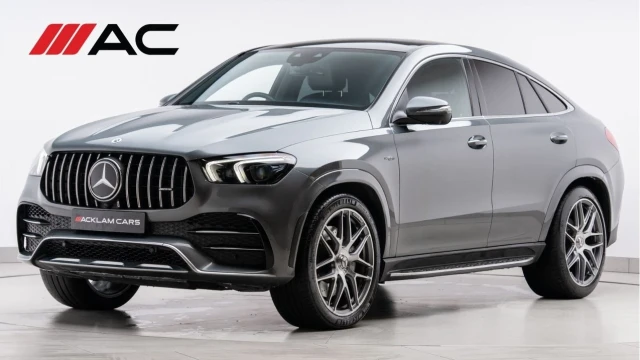 Mercedes-Benz AMG GLE53 (73 Reg) 3.0 Premium Plus 4Matic+ Coupe Image 1