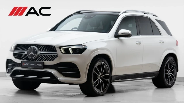 Mercedes-Benz GLE Class (23 Reg) GLE400 2.9D AMG Line Premium Plus 4Matic Image 1