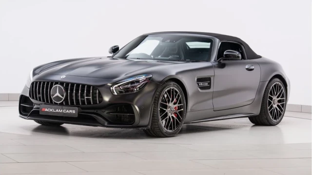 Mercedes-Benz AMG GT C (67 Reg) 4.0 V8 Edition 50 Convertible Image 4