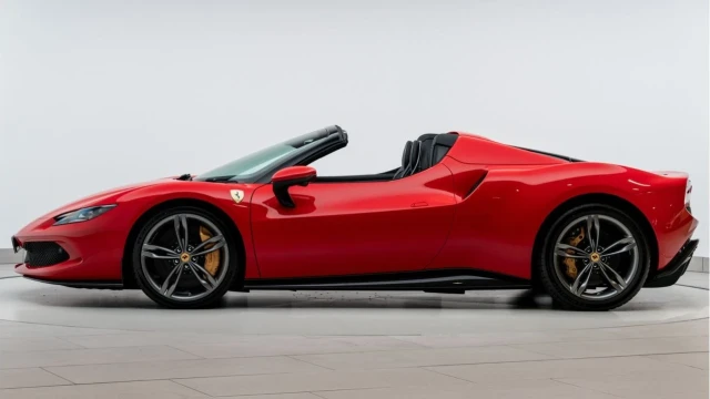 Ferrari 296 (24 Reg) 2.9 V6 GTS Convertible Image 5