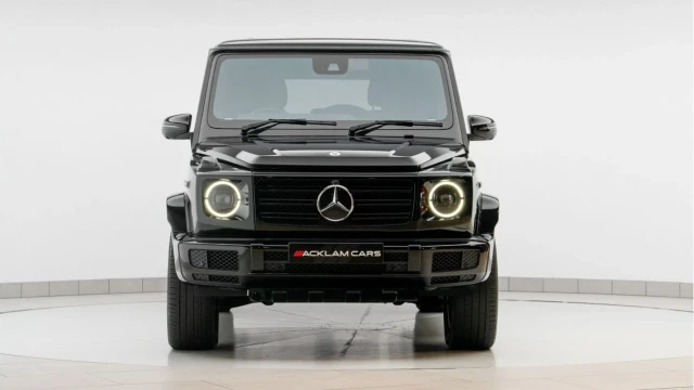 Mercedes-Benz G Class (71 Reg) G400 2.9D AMG Line Premium 4Matic (Night Pack) Image 7