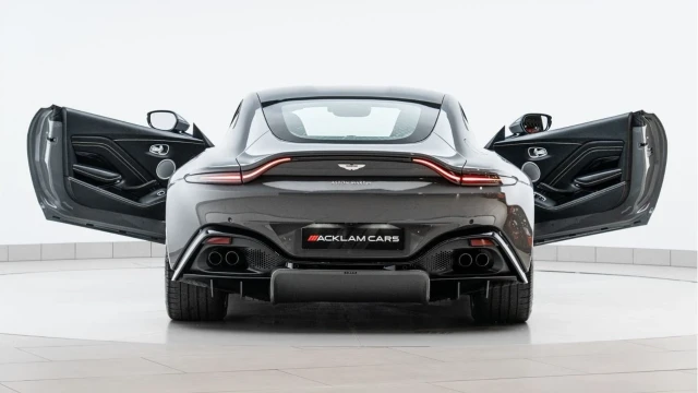 Aston Martin Vantage (69 Reg) 4.0 V8 Vantage Image 7