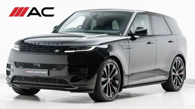 Land Rover Range Rover Sport (72 Reg) 3.0 D350 Autobiography (Black Pack) Image 1