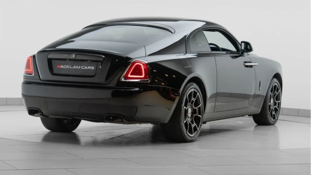 Rolls-Royce Wraith (66 Reg) 6.6 V12 Black Badge Image 6