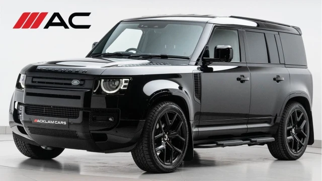 Land Rover Defender (74 Reg) 110 3.0 D250 S Hard Top Commercial (3 Seat) (+VAT) Image 1