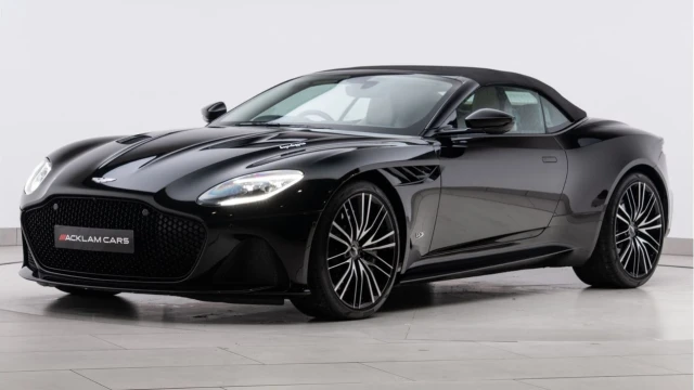 Aston Martin DBS Superleggera (69 Reg) 5.2 V12 Superleggera Volante Image 2