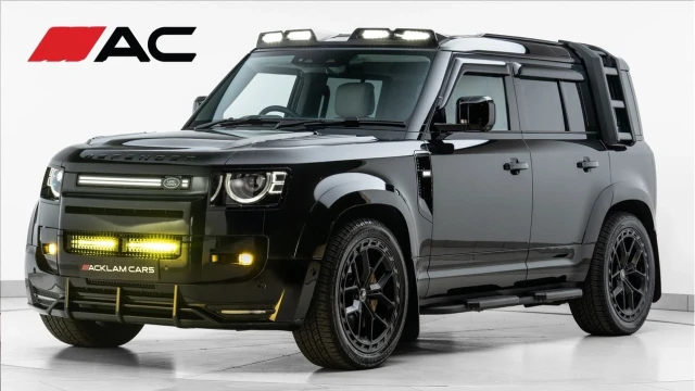 Land Rover Defender (74 Reg) 110 3.0 D350 X-Dynamic HSE (Bespoke) (VAT Q) Image 1
