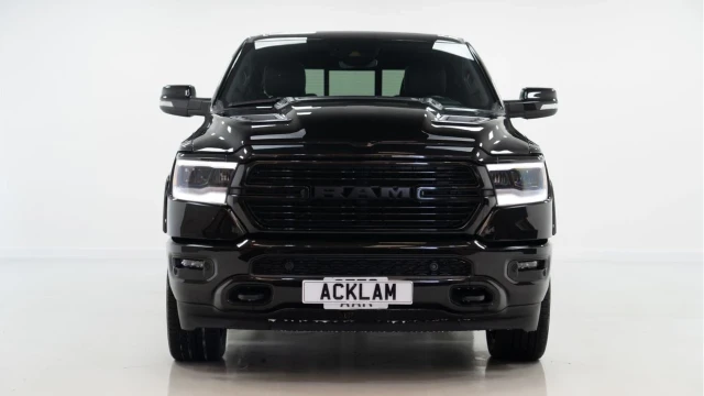 Dodge RAM (72 Reg) 1500 5.7 V8 Hemi Laramie Night Edition 4x4 (+VAT) Image 6