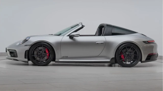 Porsche 911 (72 Reg) 3.0 Targa 4 GTS (Techart) Image 5