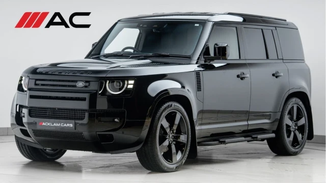 Land Rover Defender (75 Reg) 110 3.0 D250 X-Dynamic SE Hard Top Commercial (3 Seat) (+VAT) Image 1