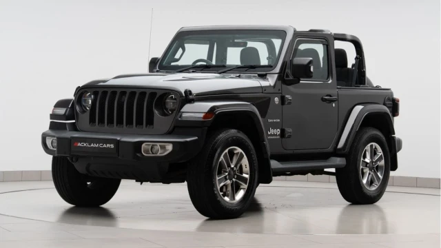 Jeep Wrangler (69 Reg) 2.0 Sahara Convertible Image 2