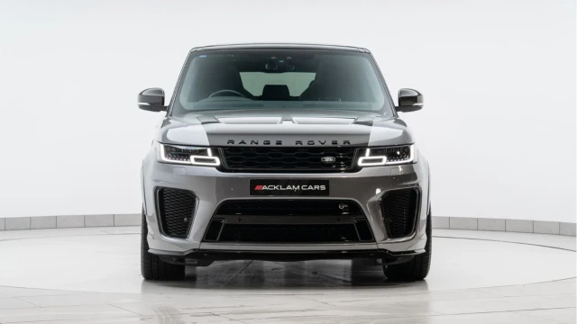 Land Rover Range Rover Sport (22 Reg) SVR 5.0 V8 Carbon Edition Image 7