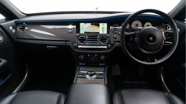 Rolls-Royce Wraith (66 Reg) 6.6 V12 Black Badge Image 2