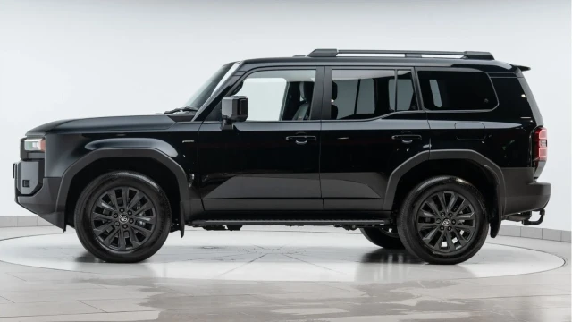 Toyota Land Cruiser (25 Reg) 2.8D Invincible (7 Seat) Image 4