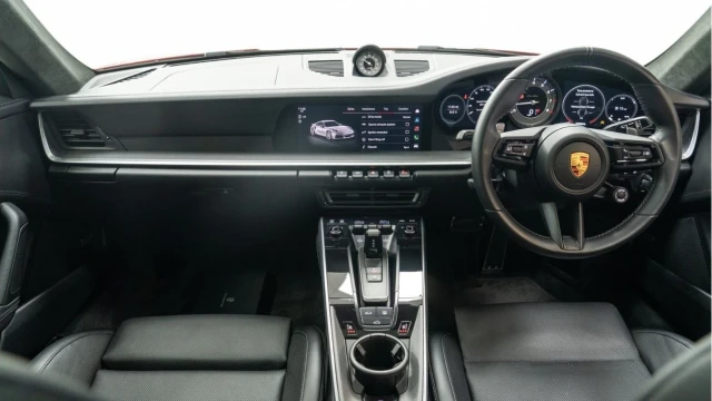 Porsche 911 (71 Reg) 3.8 Turbo Coupe Image 2