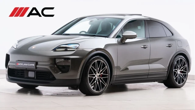 Porsche Macan Electric (74 Reg) 4 S (VAT Q) Image 1