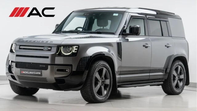Land Rover Defender (72 Reg) 110 3.0 D300 X-Dynamic HSE Hard Top (5 Seat) (+VAT) Image 1