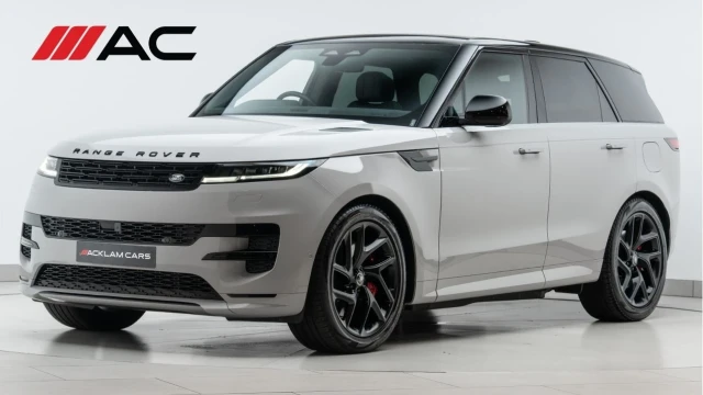 Land Rover Range Rover Sport (74 Reg) 3.0 P460e Dynamic SE Hybrid (Black Pack) Image 1