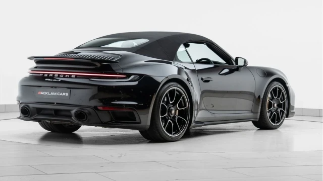 Porsche 911 (24 Reg) 3.8 Turbo S Convertible (VAT Q) Image 6