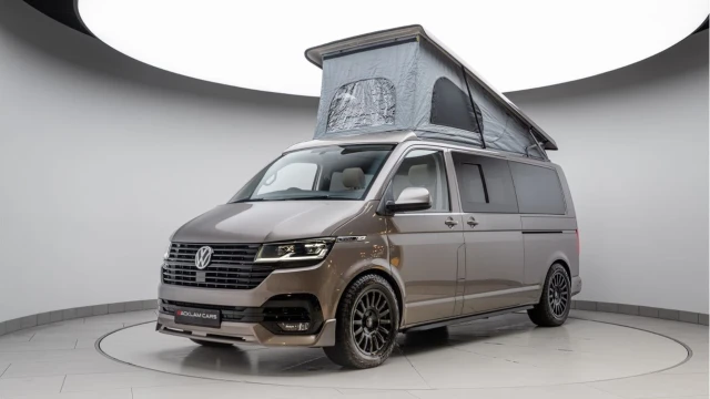 Volkswagen Transporter (23 Reg) 2.0TDI T30 Highline DSG LWB (7 Seat 4 Berth Camper) Image 2