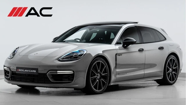 Porsche Panamera (73 Reg) 4 2.9 V6 e-hybrid Sport Turismo Platinum Edition Image 1
