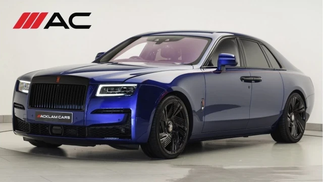 Rolls-Royce Ghost (23 Reg) 6.75 V12 Image 1
