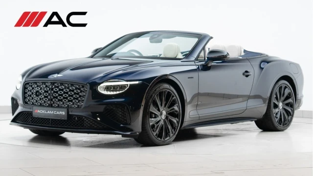 Bentley Continental (25 Reg) 4.0 V8 GTC Mulliner Image 1