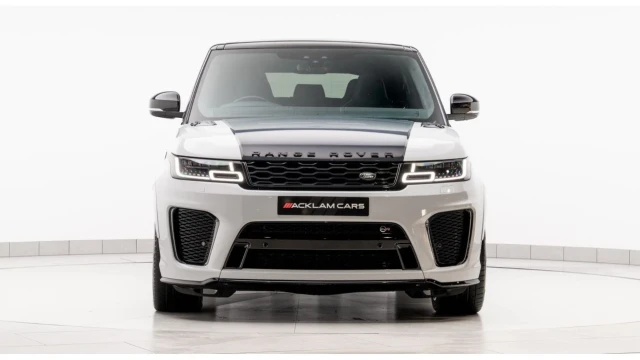 Land Rover Range Rover Sport (70 Reg) 5.0 V8 SVR Image 7