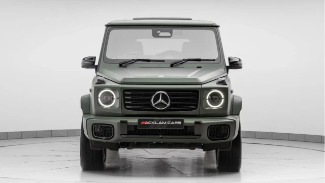 Mercedes-Benz G Class (25 Reg) G500 3.0 AMG Line Premium Plus Image 4