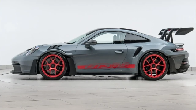 Porsche 911 (23 Reg) 4.0 GT3 RS (Weissach) (VAT Q) Image 4