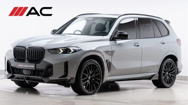 BMW X5 (73 Reg) 3.0 40D M Sport xDrive (New Model) Image 1
